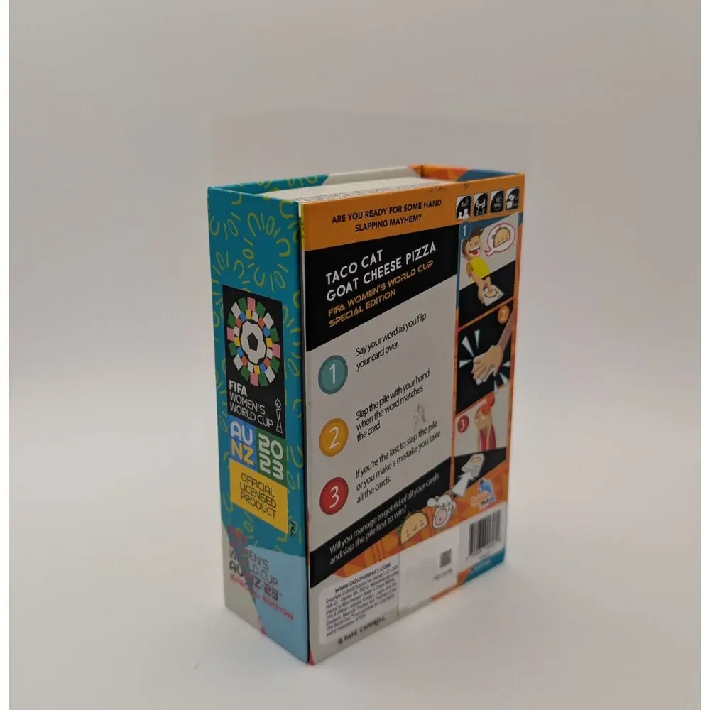Taco Cat Goat Cheese FIFA Women's World Cup